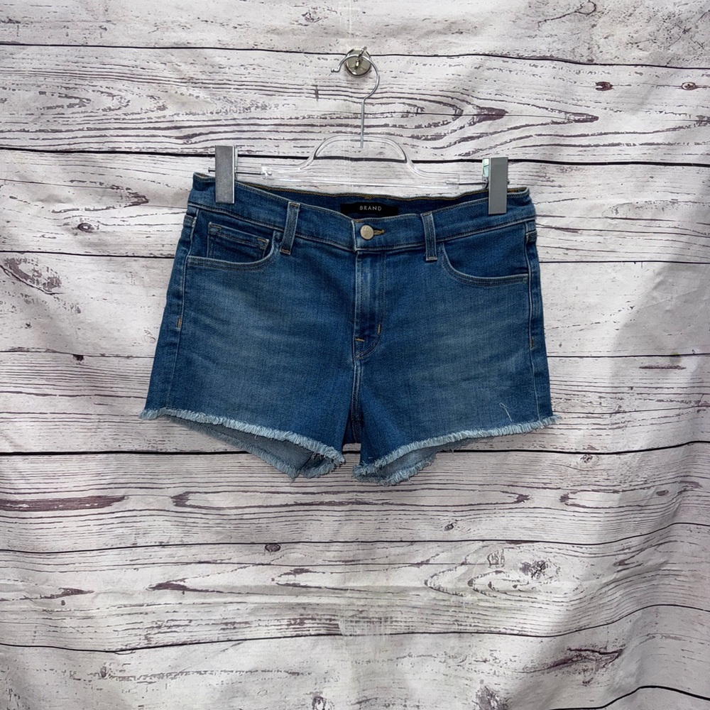 J Brand Denim Blue Women's Shorts Size 28